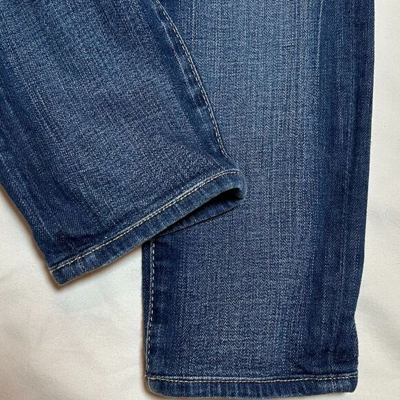 AG Jeans The Legging Ankle Super Skinny Jeans 11 Years Swapmeet Distressed Sz 25 - Picture 9 of 9
